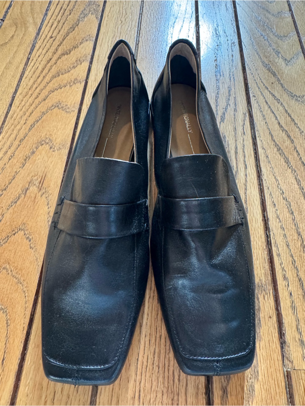 INTENTIONALLY BLANK PINKY LOAFER - BLACK - Picture 4 of 6